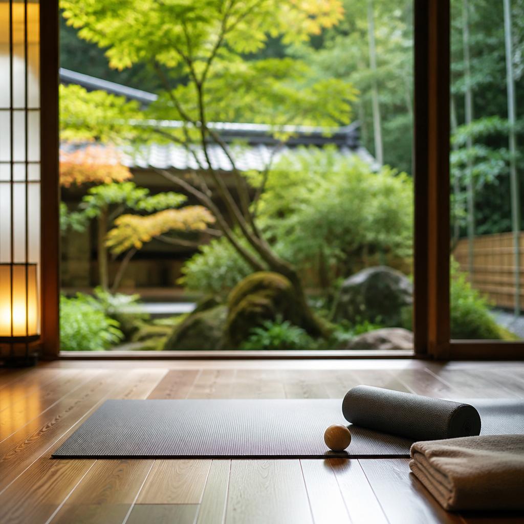 京都で実感する心と身体の調和、パーソナルストレッチ体験を
