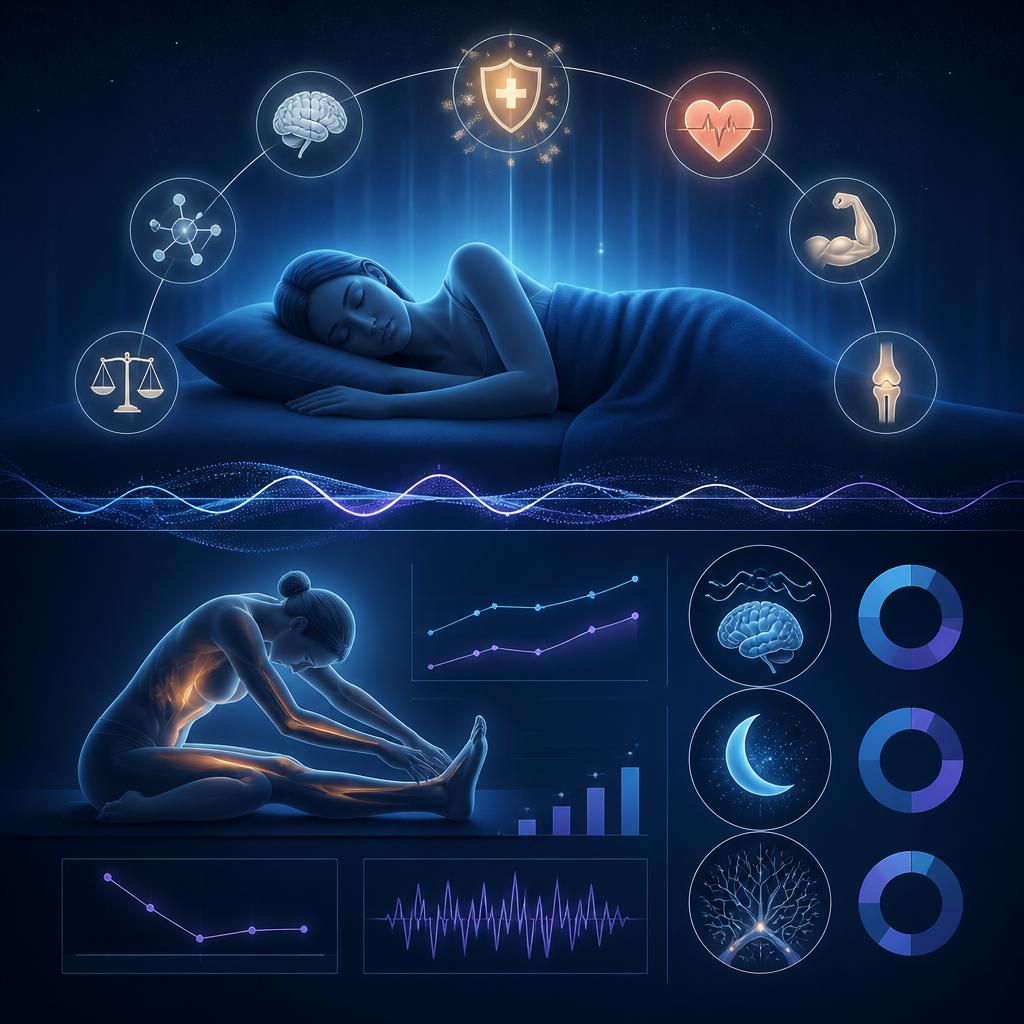 睡眠の質と健康の関連性