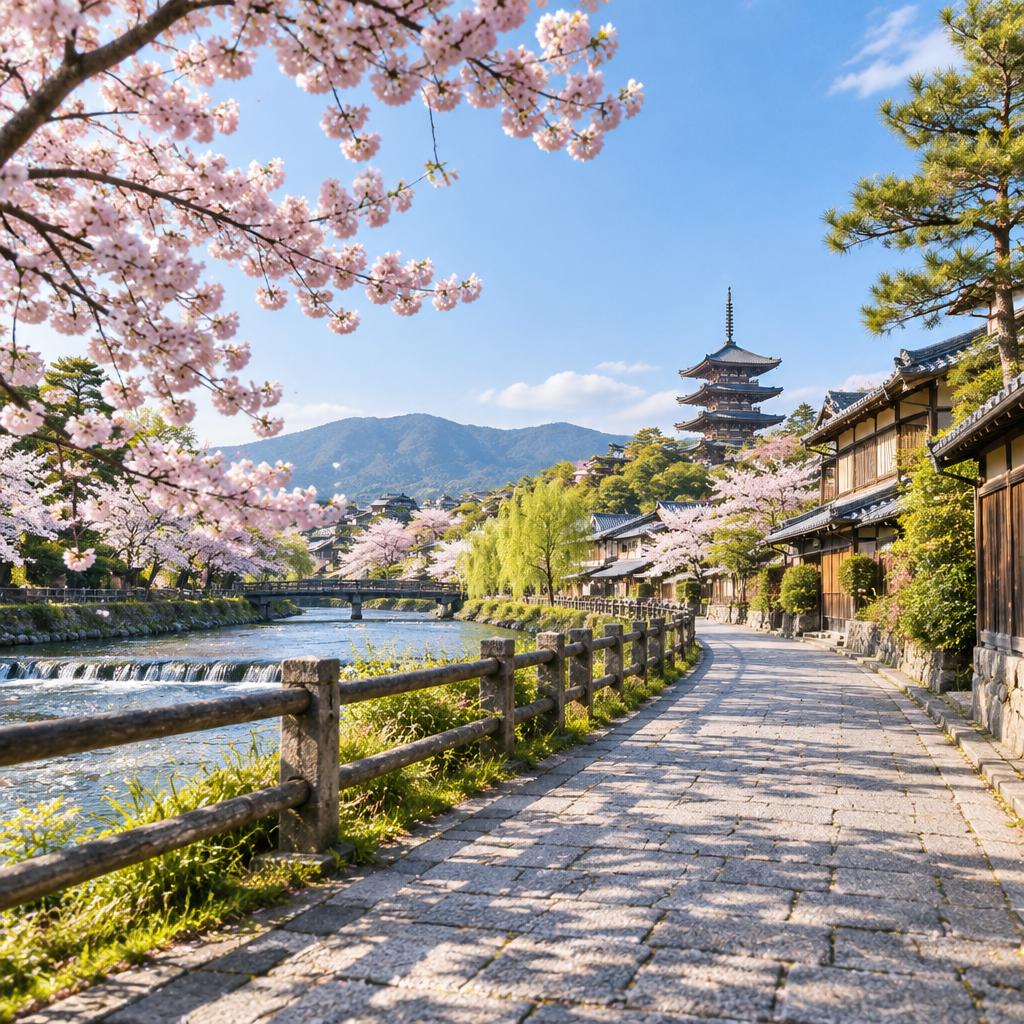 京都の景色を、軽やかな走りで楽しもう。フォームを整え、疲れにくい身体へ。