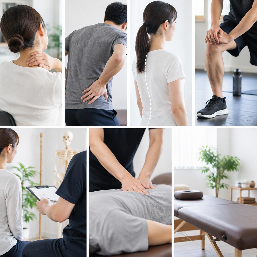 肩・腰の重さや運動不足も、一人ひとりに合わせてケア