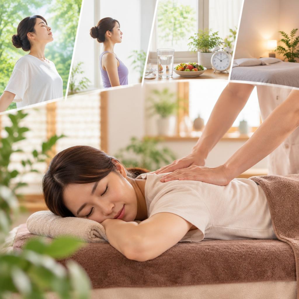 「自律神経を整えたい」あなたへ。まずは、ゆっくり呼吸できる体づくり